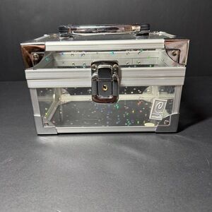 Clear Caboodle Vintage